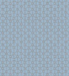 Facet Wallpaper by Eijffinger Blue Facet Wallpaper by Eijffinger Blue