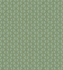 Facet Wallpaper by Eijffinger Green Facet Wallpaper by Eijffinger Green