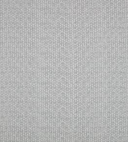 Facet Fabric by Mark Alexander Grey Teal