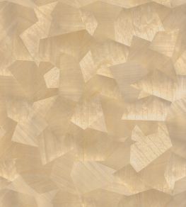 Facettes Wallpaper by Nobilis Sand Facettes Wallpaper by Nobilis Sand