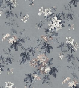 Faded Passion Mural by Sandberg Misty Blue Faded Passion Mural by Sandberg Misty Blue
