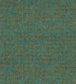Faenza Wallpaper by Casamance Emeraude Faenza Wallpaper by Casamance Emeraude