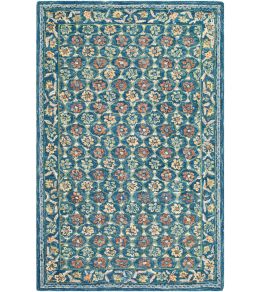 Fairfax Rug by Livabliss Blue Fairfax Rug by Livabliss Blue
