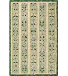 Fairfax Rug by Livabliss Green/Emerald Fairfax Rug by Livabliss Green/Emerald
