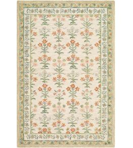 Fairfax Rug by Livabliss Green/Ivory