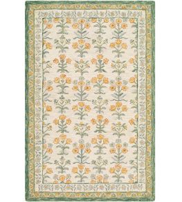 Fairfax Rug by Livabliss Yellow Fairfax Rug by Livabliss Yellow
