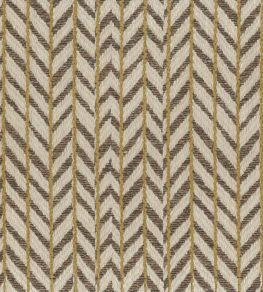 Fairford Fabric by Nina Campbell Mocha/Ochre