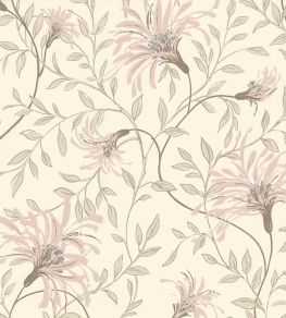 Fairhaven Wallpaper by 1838 Wallcoverings Pink