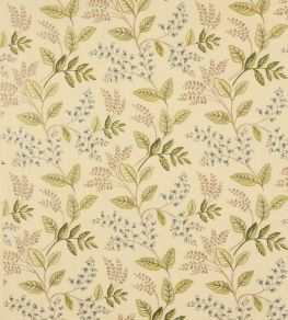 Fairlight Fabric by Colefax and Fowler Blue/Leaf
