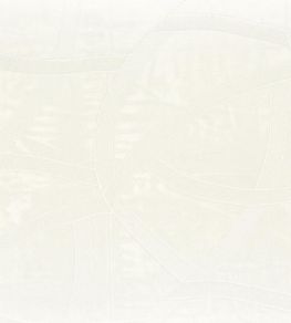 Faisceau Fabric by Camengo Blanc
