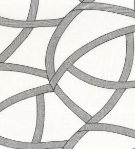 Faisceau Fabric by Camengo Carbone