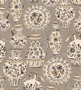 Fajalauzas Wallpaper by Tres Tintas Grey Fajalauzas Wallpaper by Tres Tintas Grey