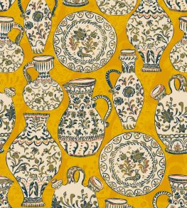 Fajalauzas Wallpaper by Tres Tintas Yellow Fajalauzas Wallpaper by Tres Tintas Yellow