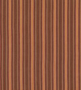 Falconer Stripe Fabric by Mulberry Home Spice