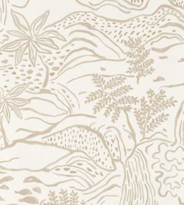 Falling Foss Wallpaper by Scion Linen Falling Foss Wallpaper by Scion Linen