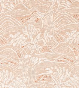 Falling Foss Weave Fabric by Scion Dawn