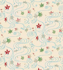 Falling Leaves 1896–97 Wallpaper by CommonRoom Lace leaf