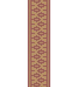 Falun Wallpaper by Langelid Von Bromssen Mustard Falun Wallpaper by Langelid Von Bromssen Mustard