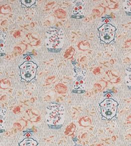 Famille Rose Fabric by Madeaux 02 Rose Famille Rose Fabric by Madeaux 02 Rose