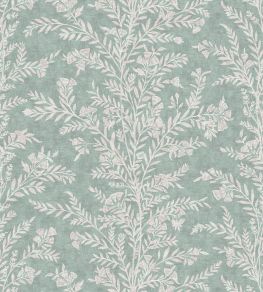 Fan Flower Wallpaper by Lewis & Wood Eucalyptus