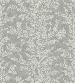 Fan Flower Fabric by Lewis & Wood Opal