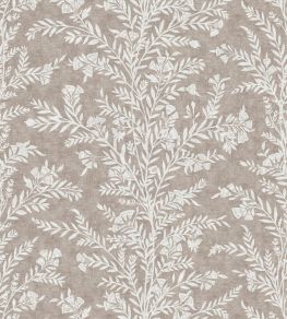 Fan Flower Fabric by Lewis & Wood Plaster