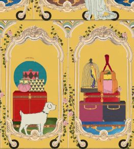 Fancy Trip Wallpaper by MINDTHEGAP Lemon Fancy Trip Wallpaper by MINDTHEGAP Lemon