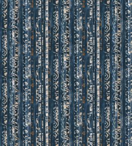 Fantasia Wallpaper by Jannelli&Volpi Navy