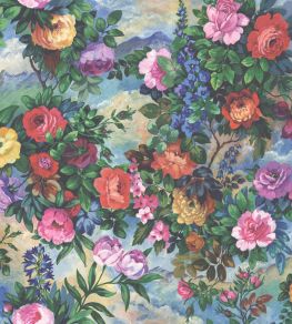 Fantasy Garden Wallpaper by Woodchip & Magnolia Multi Fantasy Garden Wallpaper by Woodchip & Magnolia Multi