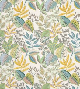 Fantine Fabric by Jane Churchill Green Fantine Fabric by Jane Churchill Green