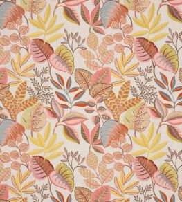Fantine Fabric by Jane Churchill Red/Ochre Fantine Fabric by Jane Churchill Red/Ochre