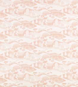 Far Far Away Fabric by Villa Nova Blush Far Far Away Fabric by Villa Nova Blush