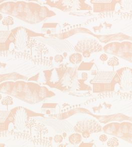 Far Far Away Wallpaper by Villa Nova Blush