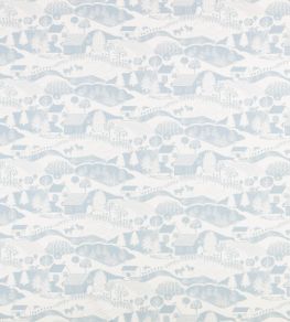 Far Far Away Fabric by Villa Nova Fjord Far Far Away Fabric by Villa Nova Fjord