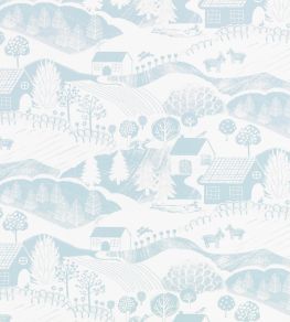 Far Far Away Wallpaper by Villa Nova Fjord