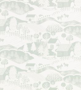 Far Far Away Wallpaper by Villa Nova Glade Far Far Away Wallpaper by Villa Nova Glade