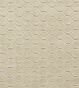 Faraday Velvet Fabric by Sanderson Pinenut Faraday Velvet Fabric by Sanderson Pinenut