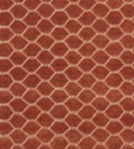 Faraday Velvet Fabric by Sanderson Sandstone Faraday Velvet Fabric by Sanderson Sandstone