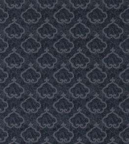 Farfalla Fabric by Zoffany Ink Farfalla Fabric by Zoffany Ink