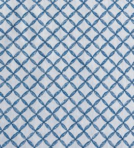 Farfalle Fabric by Madeaux 03 Royal Blue Farfalle Fabric by Madeaux 03 Royal Blue