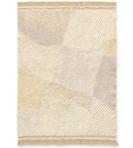Farm Fields Rug by Lorena Canals Natural
