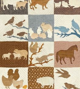 Farm Friends Fabric by Lewis & Wood Document Farm Friends Fabric by Lewis & Wood Document