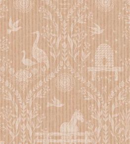 Homestead Wallpaper by Eijffinger Peach Homestead Wallpaper by Eijffinger Peach