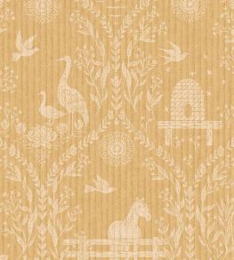 Homestead Wallpaper by Eijffinger Sunflower Homestead Wallpaper by Eijffinger Sunflower