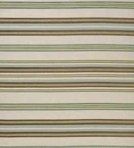 Farnaz Stripe Fabric by Nina Campbell Aqua/Green/Taupe Farnaz Stripe Fabric by Nina Campbell Aqua/Green/Taupe