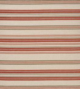 Farnaz Stripe Fabric by Nina Campbell Persimmon Farnaz Stripe Fabric by Nina Campbell Persimmon