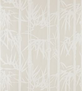 Bamboo Wallpaper by Farrow & Ball Stony Ground Bamboo Wallpaper by Farrow & Ball Stony Ground