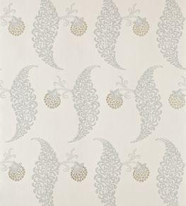 Rosslyn Wallpaper by Farrow & Ball Shaded White Rosslyn Wallpaper by Farrow & Ball Shaded White