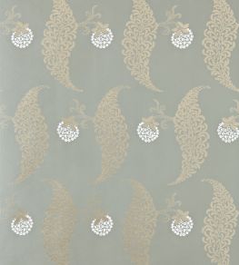 Rosslyn Wallpaper by Farrow & Ball Lichen Rosslyn Wallpaper by Farrow & Ball Lichen