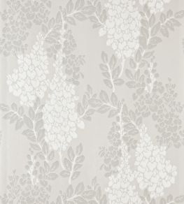 Wisteria Wallpaper by Farrow & Ball Skimming Stone